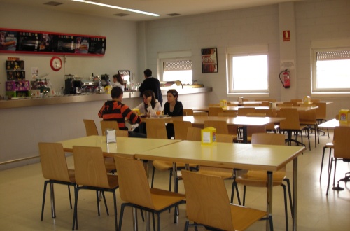 Cafetería de Enfermería de la Unviersidad de Alcalá 